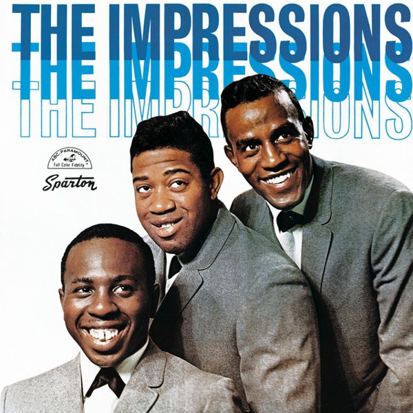 The Impressions album cover