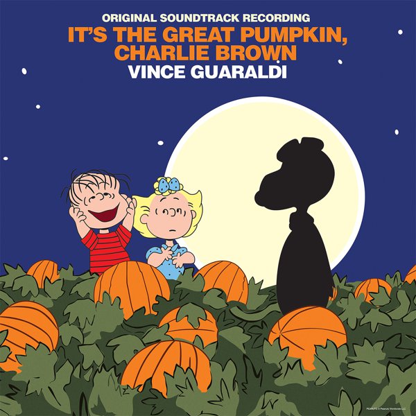 It's the Great Pumpkin, Charlie Brown [Original TV Soundtrack] album cover