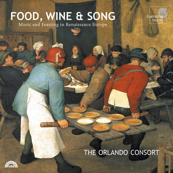 Food, Wine & Song: Music & Feasting in Renaissance Europe cover