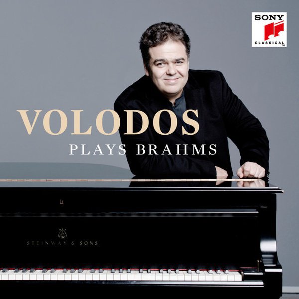 Volodos Plays Brahms album cover
