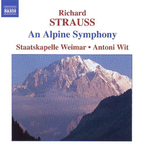 Richard Strauss: An Alpine Symphony cover