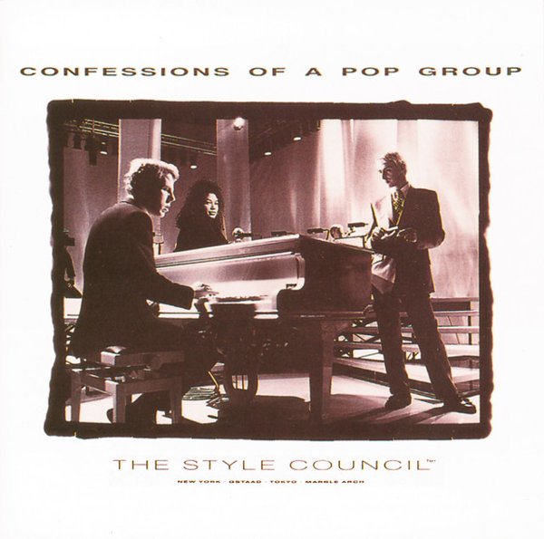 Confessions Of A Pop Group cover