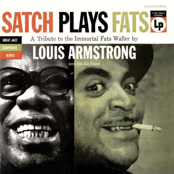 Satch Plays Fats cover