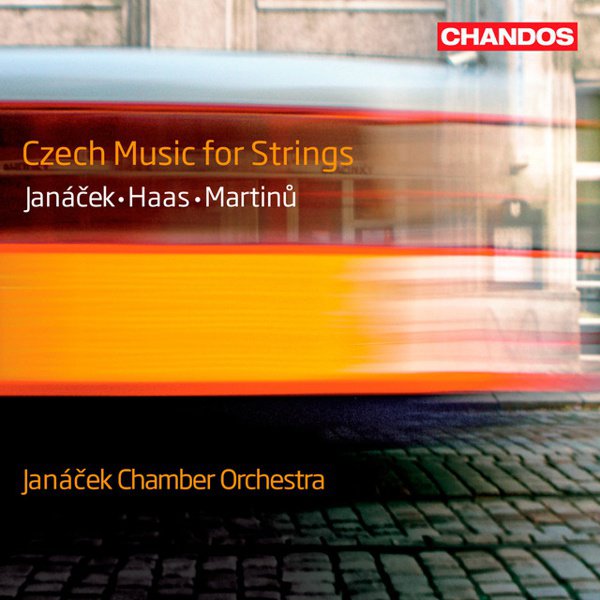 Czech Music for Strings album cover
