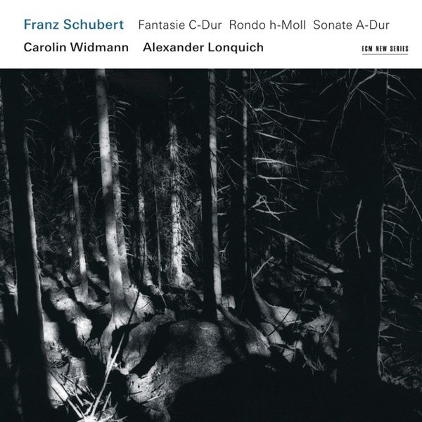 Schubert: Fantasie; Rondo; Sonate album cover