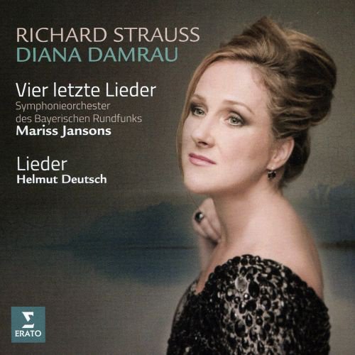 Richard Strauss: Vier letzte Lieder; Lieder album cover