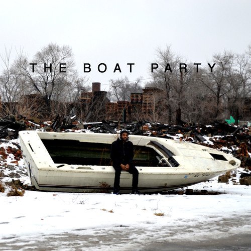 The Boat Party cover