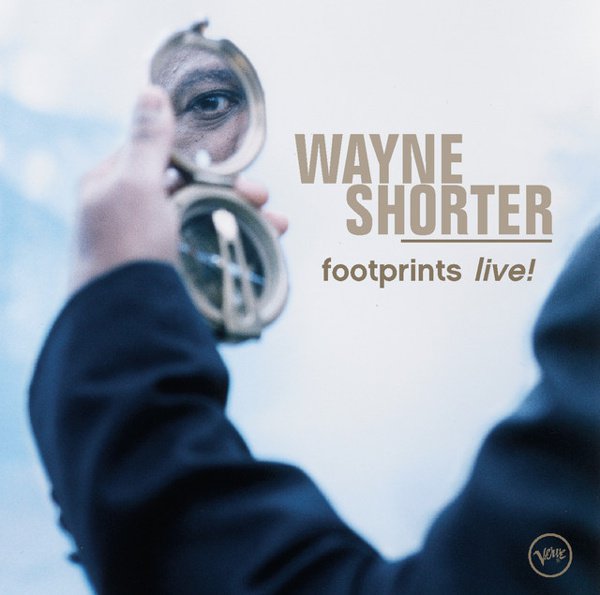 Footprints Live! album cover