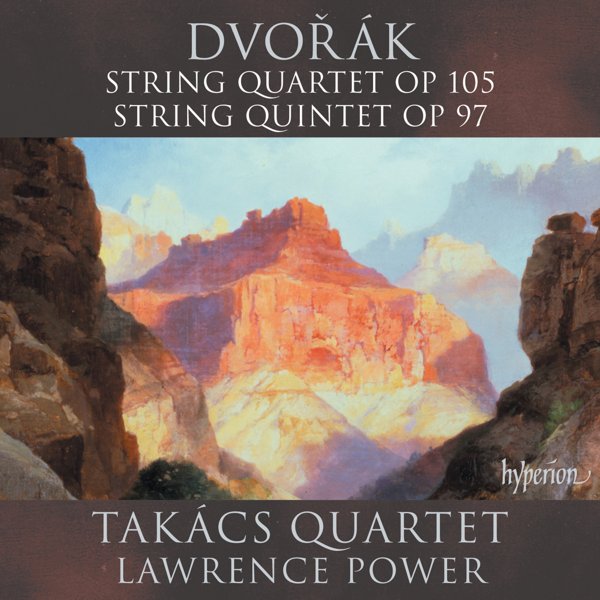 Dvořák: String Quartet, Op. 105; String Quintet, Op. 97 &#8220;American&#8221; cover