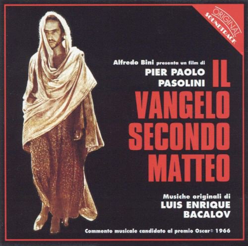 Il Vangelo Secondo Matteo (Original Soundtrack) cover