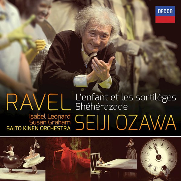 Ravel: L’Enfant et les Sortilèges; Shéhérazade cover