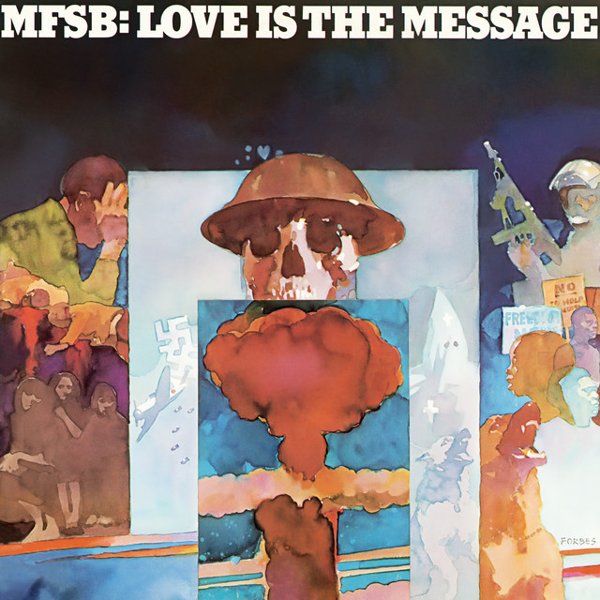 Love Is The Message cover