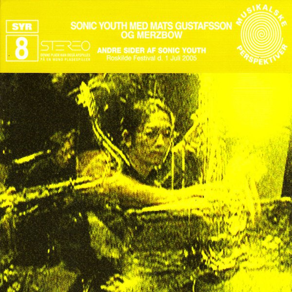 SYR 8: Andre Sider Af Sonic Youth cover