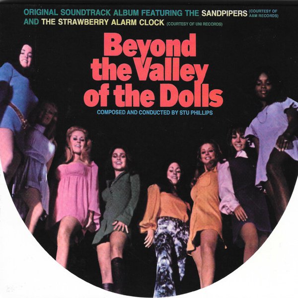 Beyond the Valley of the Dolls cover