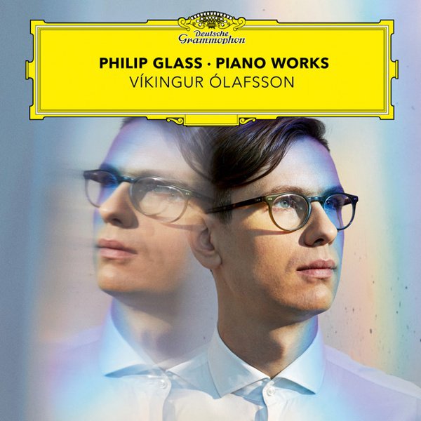 Philip Glass: Piano Works album cover
