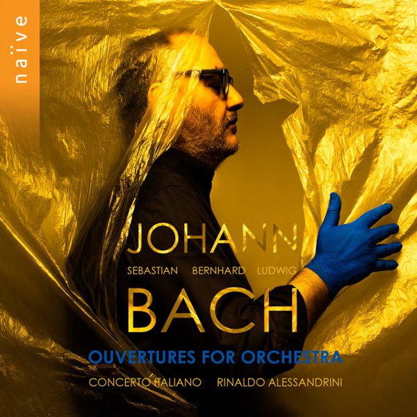 Johann Bach: Ouvertures for Orchestra album cover