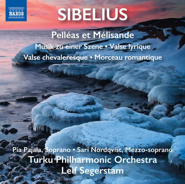 Sibelius: Pelléas et Mélisande cover