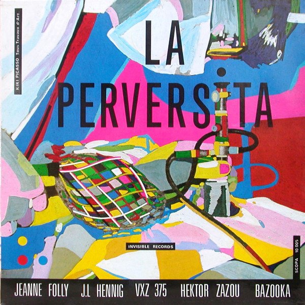 La Perversita album cover