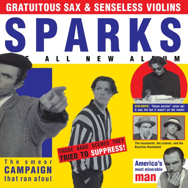 Gratuitous Sax And Senseless Violins album cover
