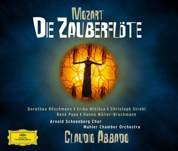 Mozart: Die Zauberflöte cover
