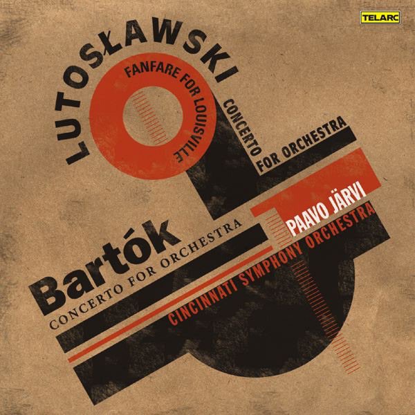 Lutoslawski, Bartók: Concertos for Orchestra cover