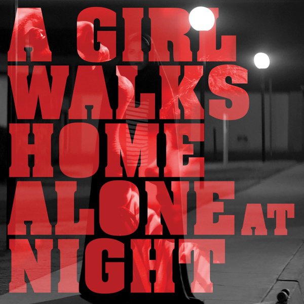 A Girl Walks Home Alone At Night cover