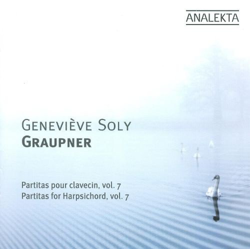 Christoph Graupner: Partitas for Harpsichord, Vol. 7 album cover