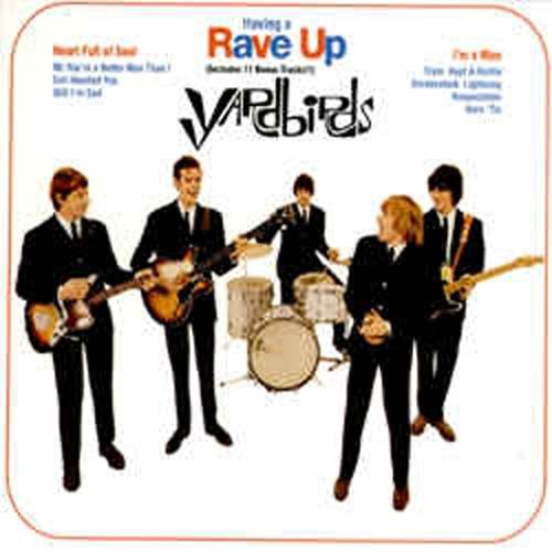 Having a Rave Up with the Yardbirds cover