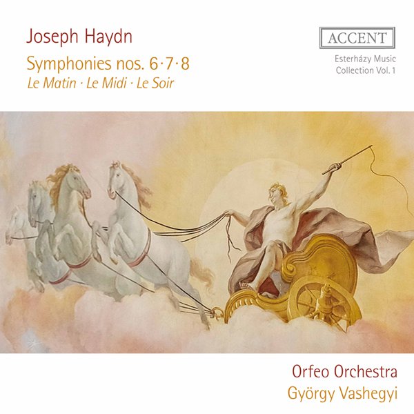 Symphonies nos. 6-7-8 (Le Matin; Le Midi; Le Soir) cover