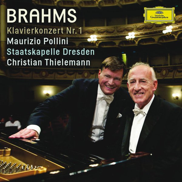Brahms: Klavierkonzert Nr. 1 album cover