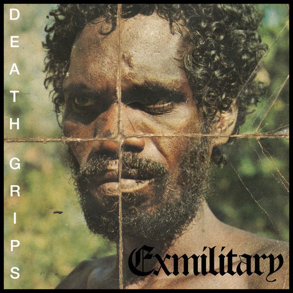 Exmilitary album cover