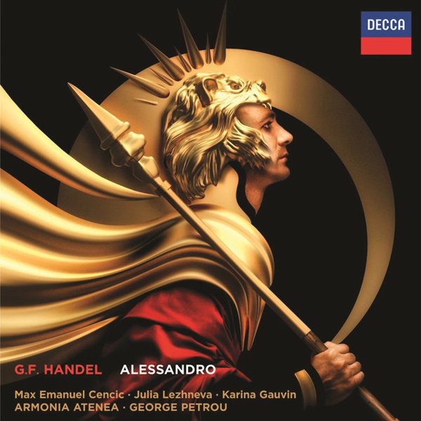 Handel: Alessandro cover