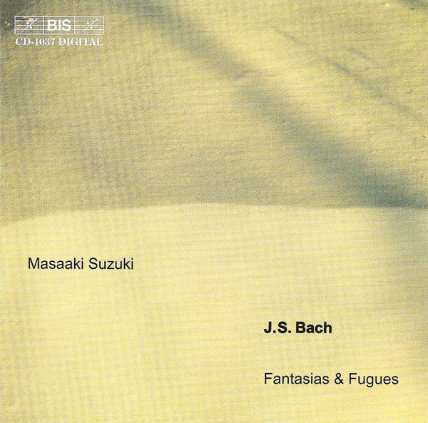 Bach: Fantasies & Fugues cover