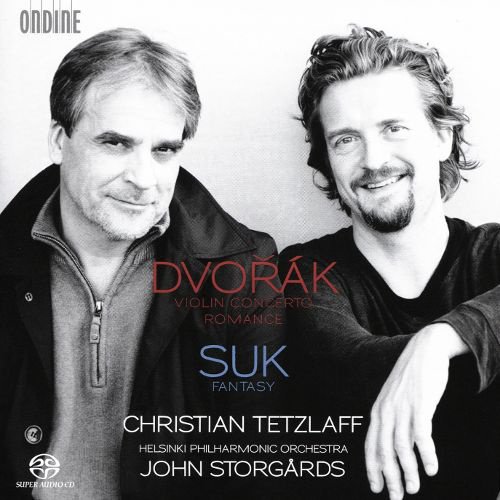 Dvorák: Violin Concerto; Romance; Suk: Fantasy cover