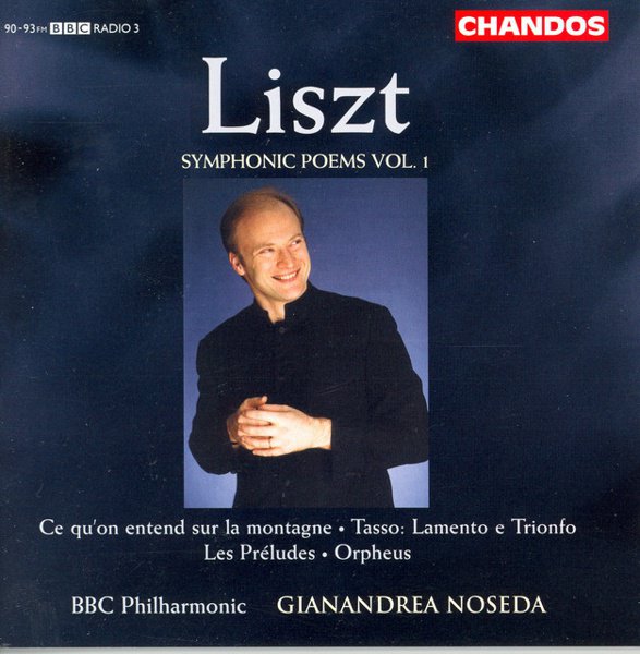 Liszt: Symphonic Poems, Vol. 1 album cover