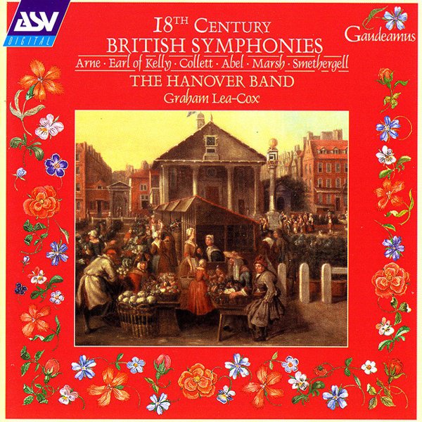 18th Century British Symphonies album cover