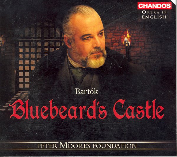 Bartók: Bluebeard’s Castle album cover