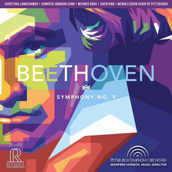 Beethoven: Symphony No. 9 in D Minor, Op. 125 "Choral" (Live) album cover
