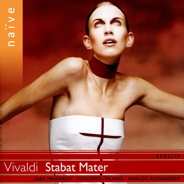 Vivaldi: Stabat Mater cover