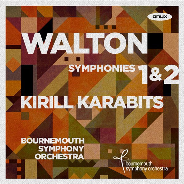 Walton: Symphonies 1 & 2 cover