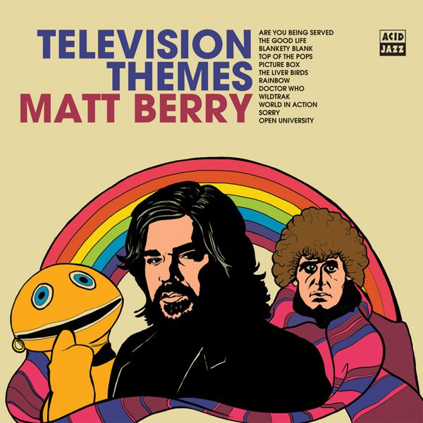 Television Themes cover