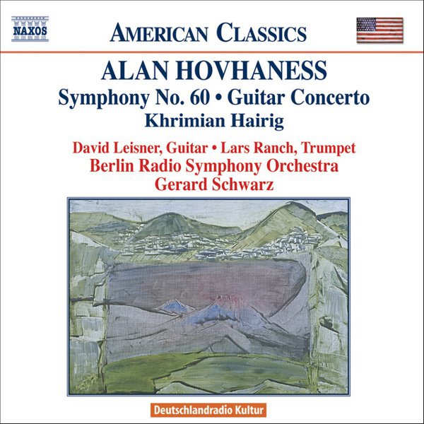 Alan Hovhaness: Symphony No. 60; Guitar Concerto; Khrimian Hairig cover