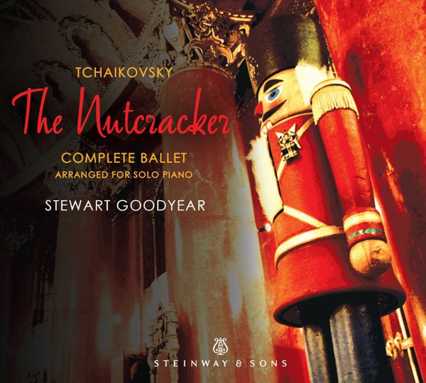 Tchaikovsky: The Nutcracker - Complete Ballet arranged for solo piano album cover