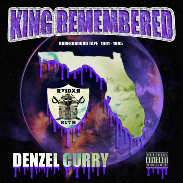 King Remembered Underground Tape 1991-1995 cover