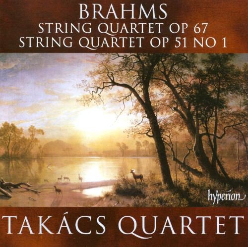 Brahms: String Quartet Op. 67; String Quartet Op. 51/1 cover