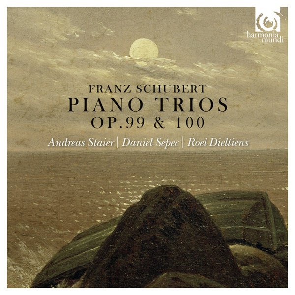 Franz Schubert: Piano Trios Op. 99 & 100 album cover