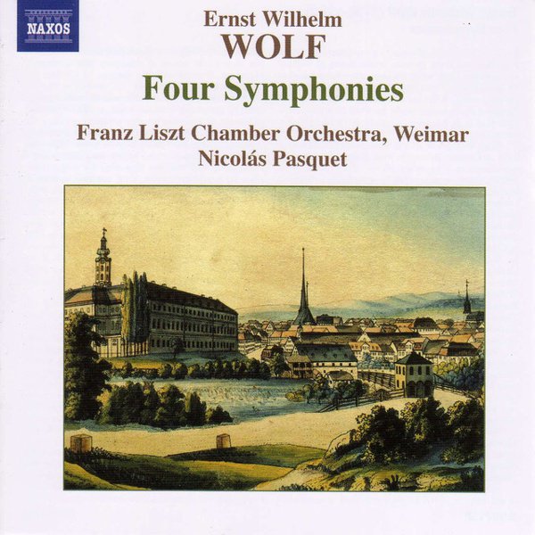 Wolf: Four Symphonies album cover