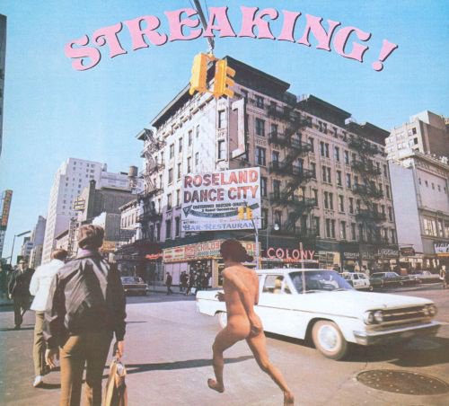 Streaking! cover