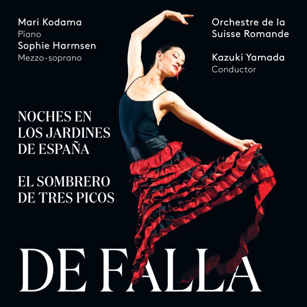 De Falla: Noches en los Jardines de España & El Sombrero de Tres Picos cover