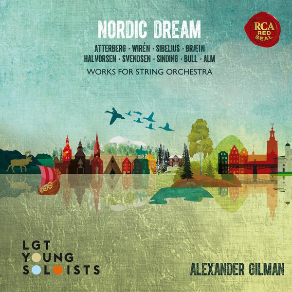 Nordic Dream: Works for String Orchestra cover